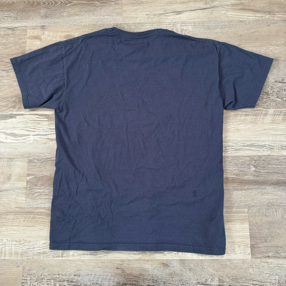 Navy Blue Jackson Hole Wyoming t shirt
Duck Co branded mens L measures 21x28 - Picture 4 of 5
